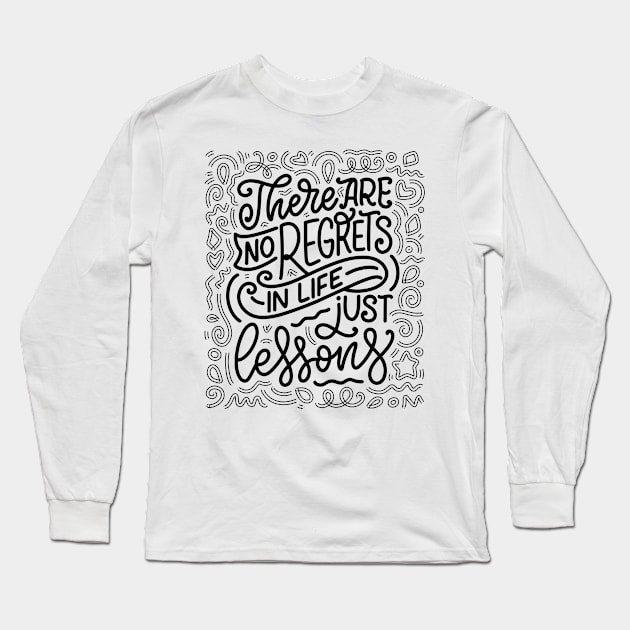 Just Lessons Long Sleeve T-Shirt by Pixel Poetry